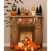 Quirks! Figurines Pumpkin Witch Luminary by Bethany Lowe Designs