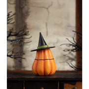 Quirks! Figurines Pumpkin Witch Luminary by Bethany Lowe Designs