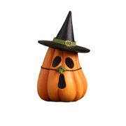 Quirks! Figurines Pumpkin Witch Luminary by Bethany Lowe Designs