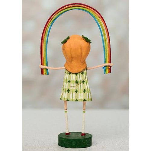 Quirks! Figurines Rainbow Bright by Lori Mitchell *NEW FOR 2025