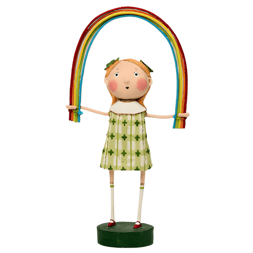 Quirks! Figurines Rainbow Bright by Lori Mitchell *NEW FOR 2025