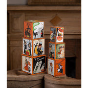 Quirks! Figurines Retro Hallowen Stacking Blocks by Bethany Lowe Designs