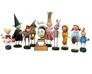 Quirks! Figurines Scarecrow Lori Mitchell Collectible Figurine - Wizard of Oz