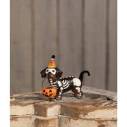 Quirks! Figurines Skeleton Pup Table Piece by Bethany Lowe Designs