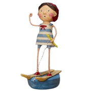 Quirks! Figurines Ski Babe Figurine by Lori Mitchell