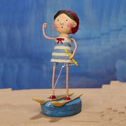 Quirks! Figurines Ski Babe Figurine by Lori Mitchell