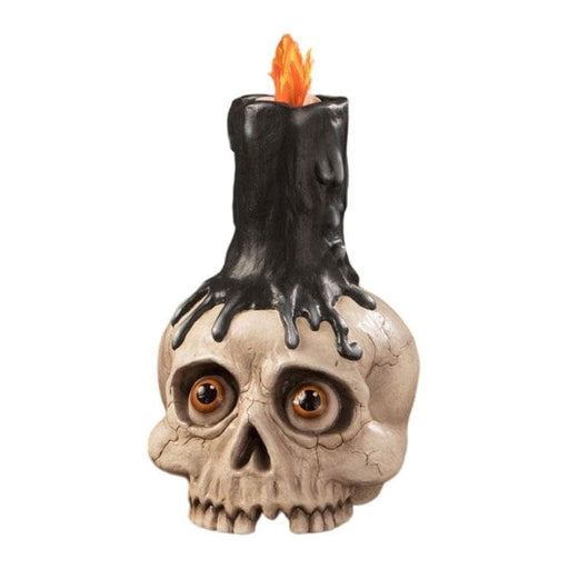 Quirks! Figurines Skull Candle Holder by Bethany Lowe Designs