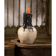 Quirks! Figurines Skull Candle Holder by Bethany Lowe Designs