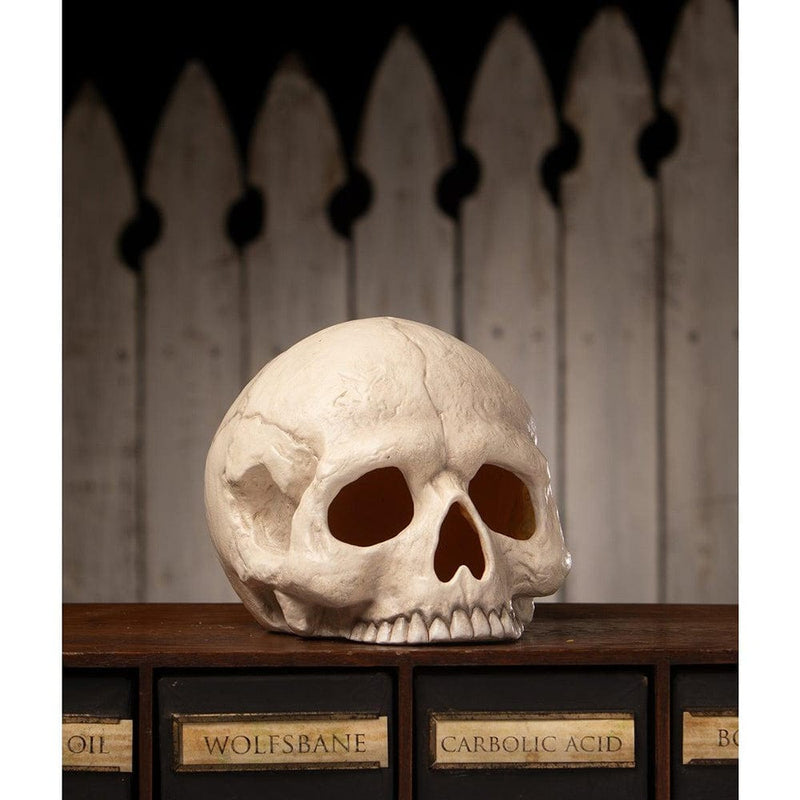 Quirks! Figurines Skull Votive by Bethany Lowe Designs
