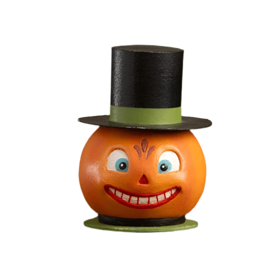 Quirks! Figurines Smiling Pumpkin Container by Bethany Lowe Designs