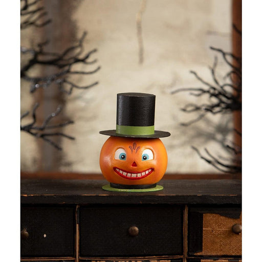 Quirks! Figurines Smiling Pumpkin Container by Bethany Lowe Designs