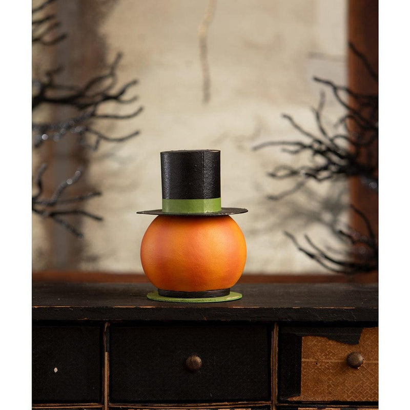 Quirks! Figurines Smiling Pumpkin Container by Bethany Lowe Designs