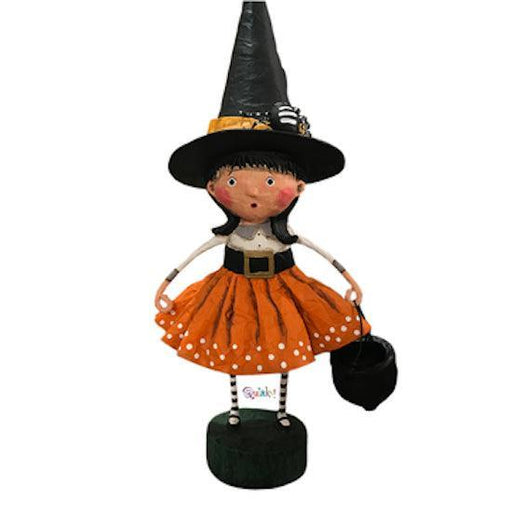 Quirks! Figurines Spellbound Witch Halloween Lori Mitchell Figurine