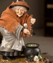 Quirks! Figurines Star Luna Witch by Bethany Lowe Designs