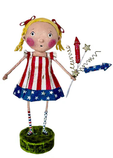 Quirks! Figurines Susie Sparkle Figurine by Lori Mitchell *NEW FOR 2026*