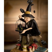Quirks! Figurines Transformation Failure Witch by Bethany Lowe Designs