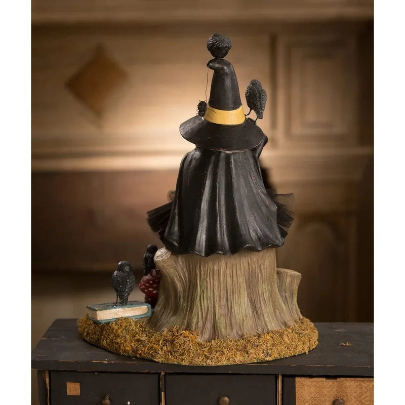 Quirks! Figurines Transformation Failure Witch by Bethany Lowe Designs