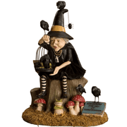 Quirks! Figurines Transformation Failure Witch by Bethany Lowe Designs
