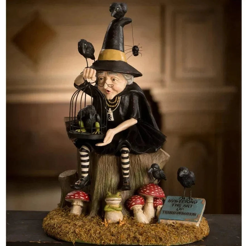 Quirks! Figurines Transformation Failure Witch by Bethany Lowe Designs