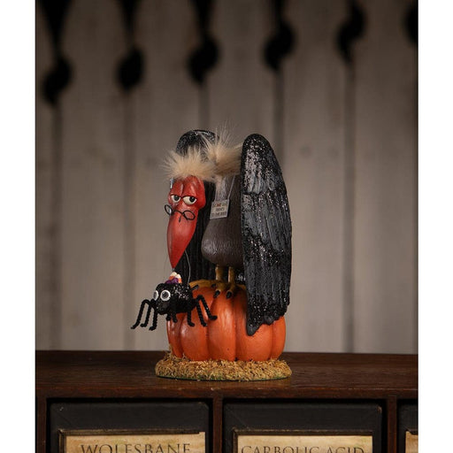 Quirks! Figurines Treats for the Buzzard by Bethany Lowe Designs