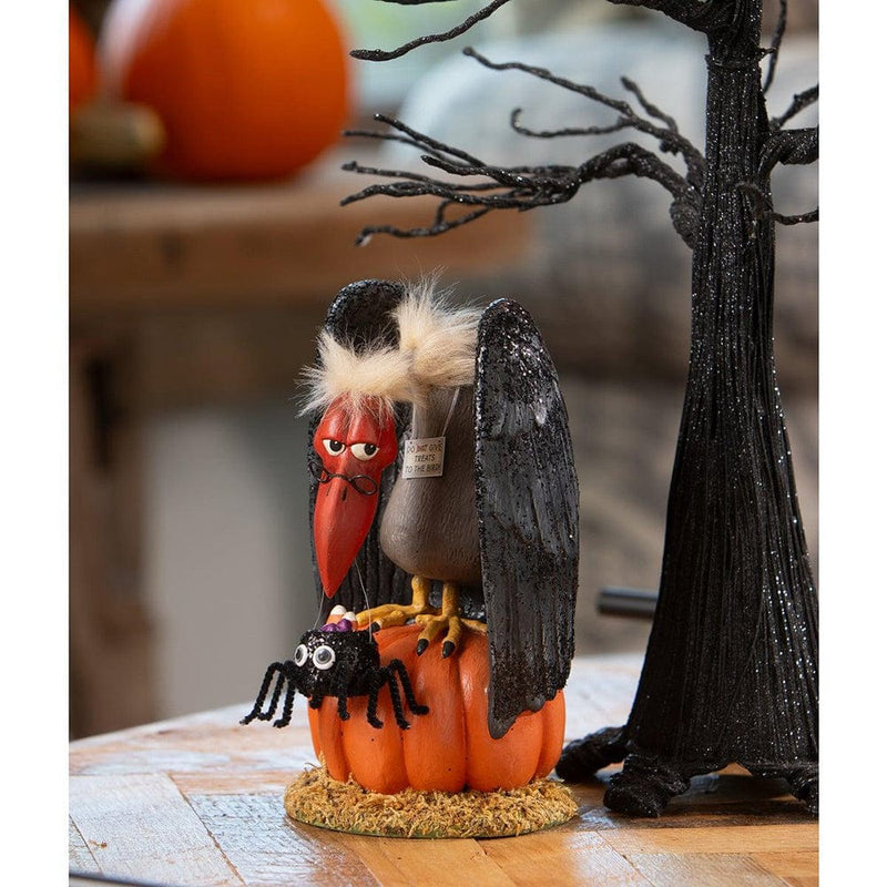 Quirks! Figurines Treats for the Buzzard by Bethany Lowe Designs