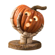 Quirks! Figurines Ut-Oh Gotcha Pumpkin by Bethany Lowe Designs