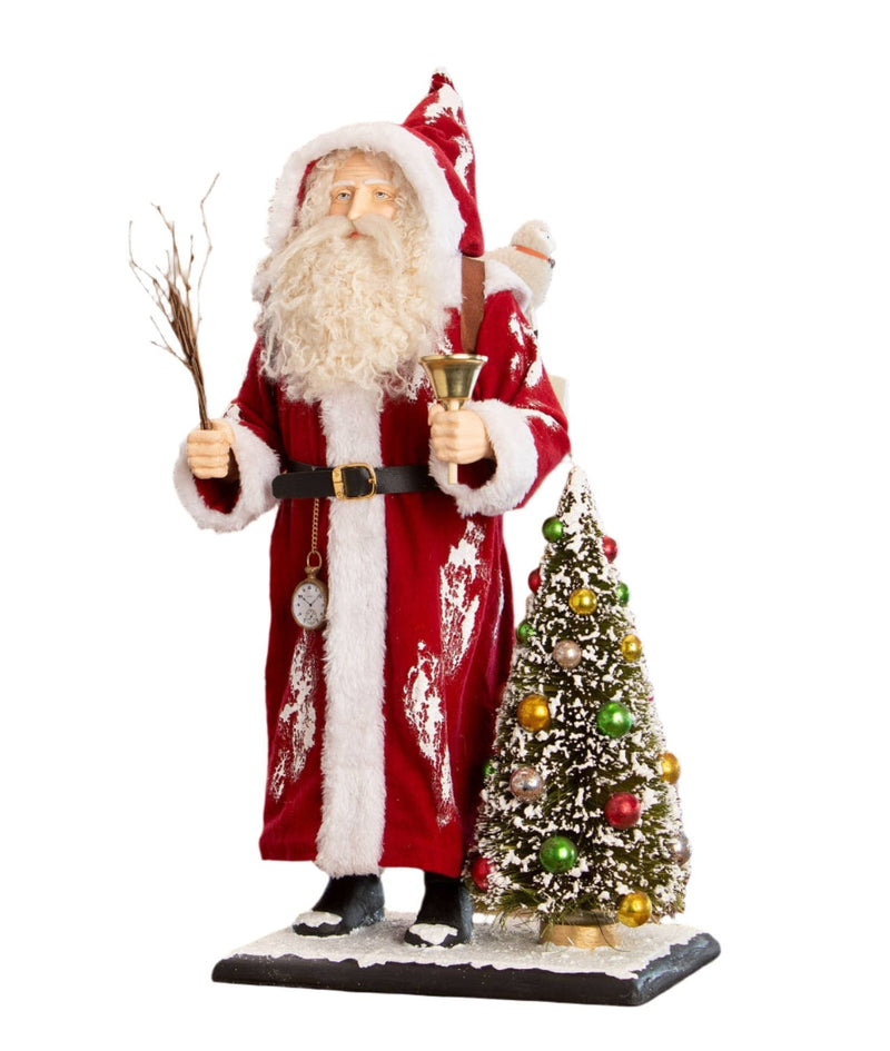 Quirks! Figurines Vintage Collectible Santa with Switches