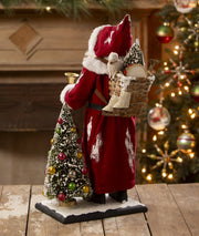 Quirks! Figurines Vintage Collectible Santa with Switches