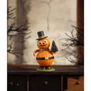 Quirks! Figurines Vintage Jolly Pumpkinman by Bethany Lowe Designs