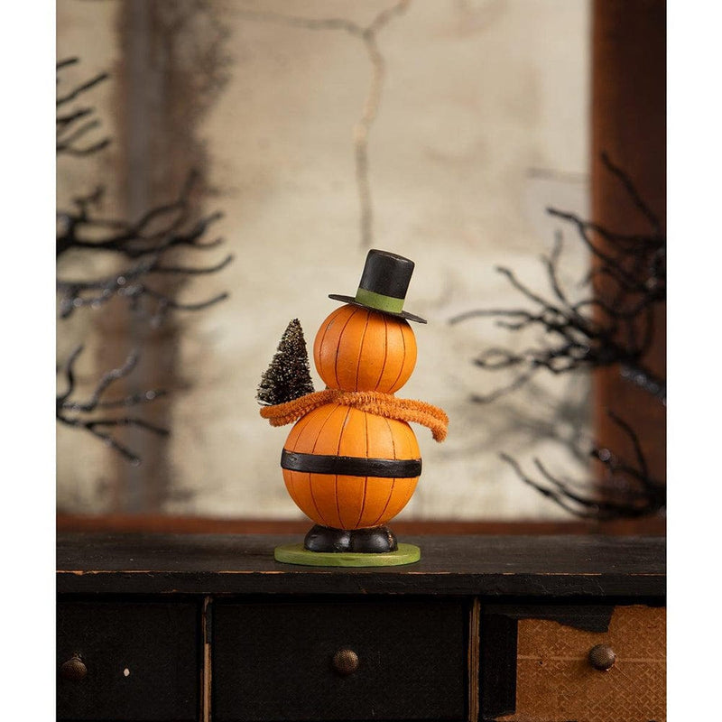 Quirks! Figurines Vintage Jolly Pumpkinman by Bethany Lowe Designs