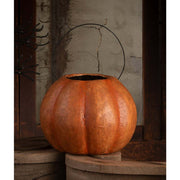 Quirks! Figurines Vintage Pumpkin Bucket Large by Bethany Lowe Designs