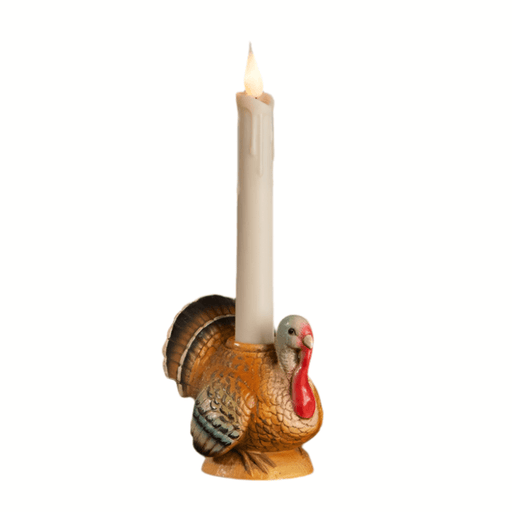 Quirks! Figurines Vintage Turkey Candlestick by Bethany Lowe Designs