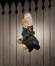 Quirks! Figurines XL Party Kitty Candy Corn Moon