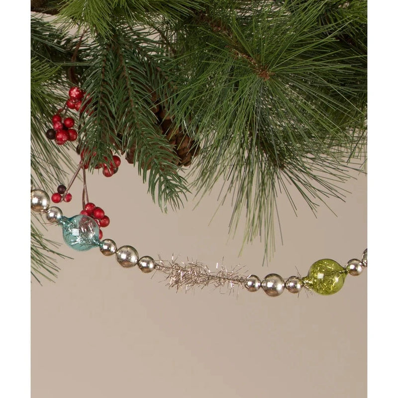 Quirks! Garland Retro Glass Bead Garland by Bethany Lowe Designs