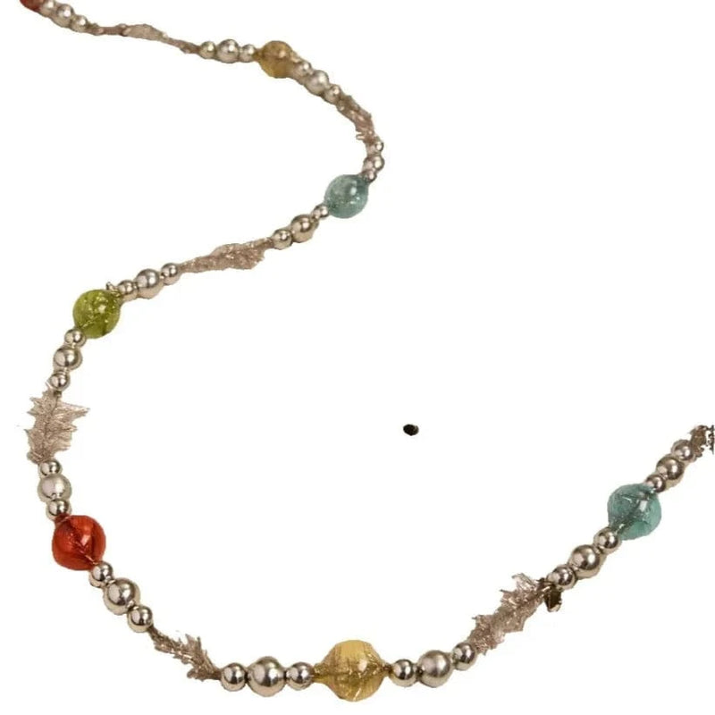 Quirks! Garland Retro Glass Bead Garland by Bethany Lowe Designs