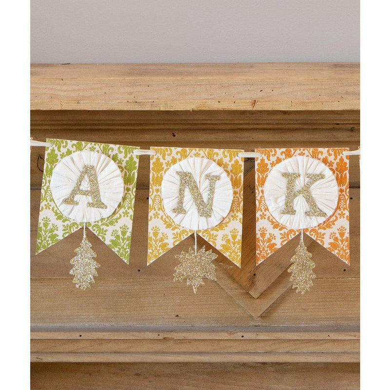 Quirks! Garland Thankful Garland by Bethany Lowe Designs