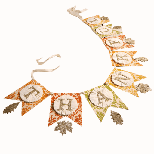 Quirks! Garland Thankful Garland by Bethany Lowe Designs