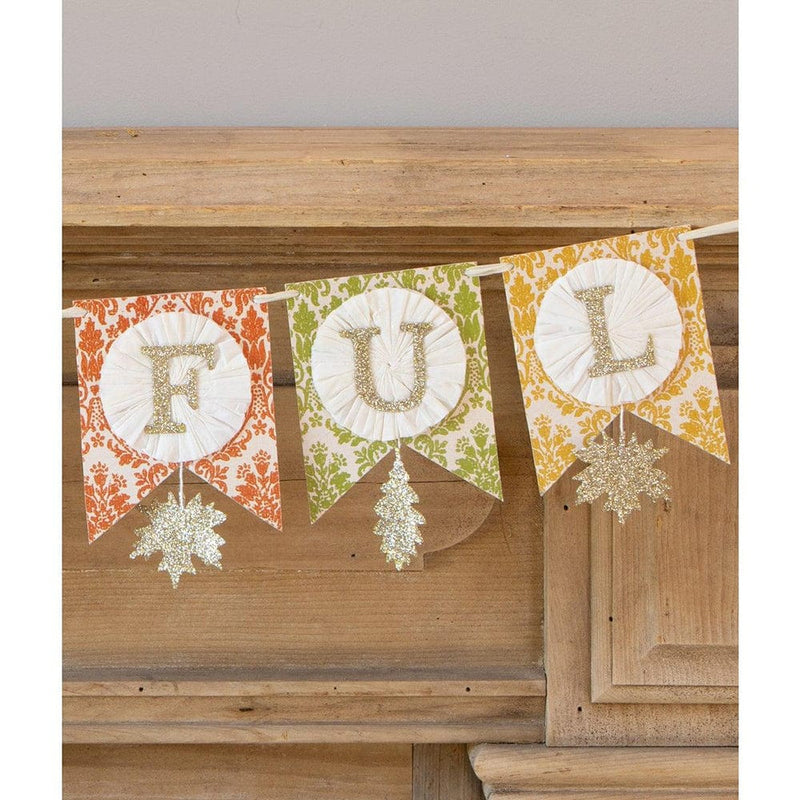 Quirks! Garland Thankful Garland by Bethany Lowe Designs
