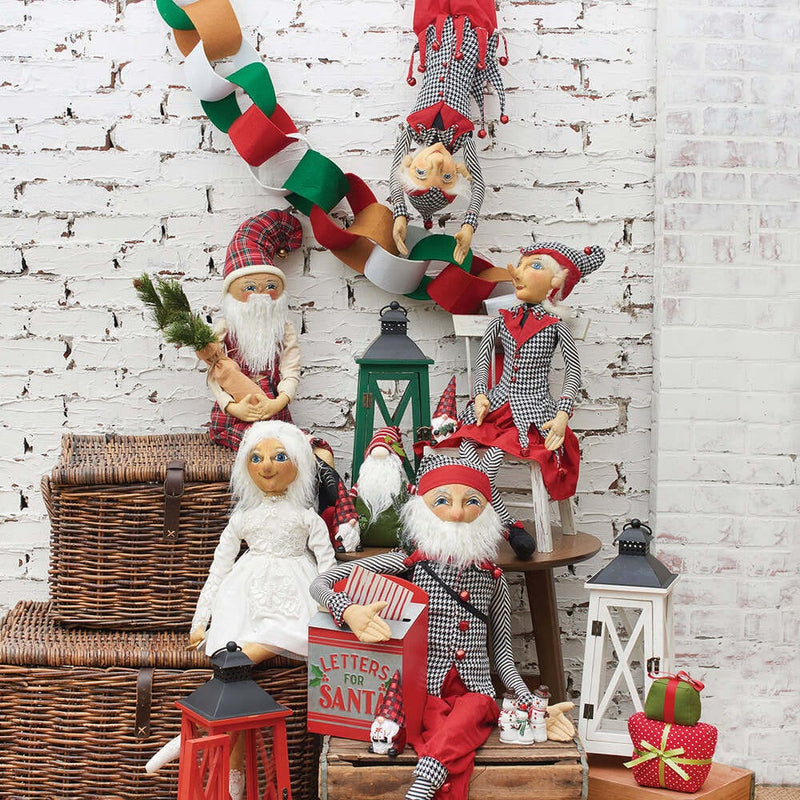 Quirks! Gathered Traditions Christmas by Joe Spencer Angelica Snow Gathered Traditions Art Doll by Joe Spencer