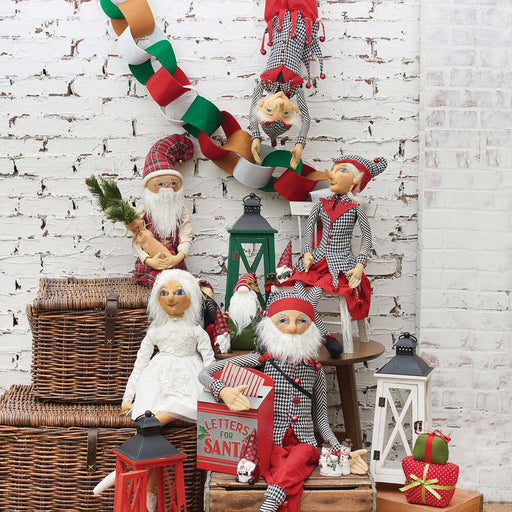 Quirks! Gathered Traditions Christmas by Joe Spencer Angelica Snow Gathered Traditions Art Doll by Joe Spencer