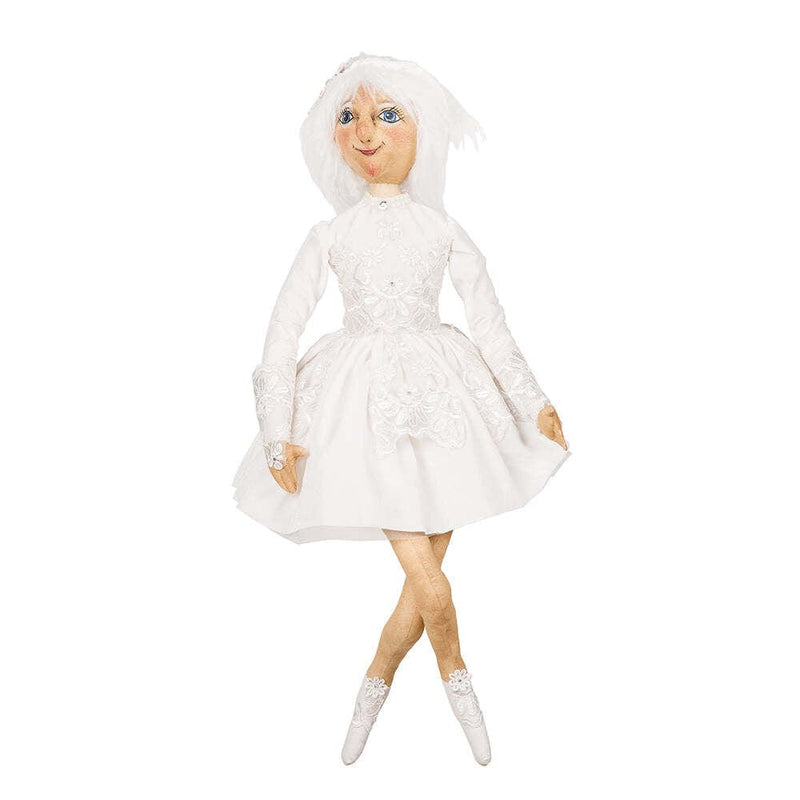 Quirks! Gathered Traditions Christmas by Joe Spencer Angelica Snow Gathered Traditions Art Doll by Joe Spencer