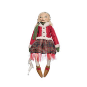 Quirks! Gathered Traditions Christmas by Joe Spencer Ariana Gathered Traditions Art Doll by Joe Spencer