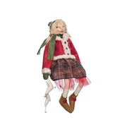 Quirks! Gathered Traditions Christmas by Joe Spencer Ariana Gathered Traditions Art Doll by Joe Spencer