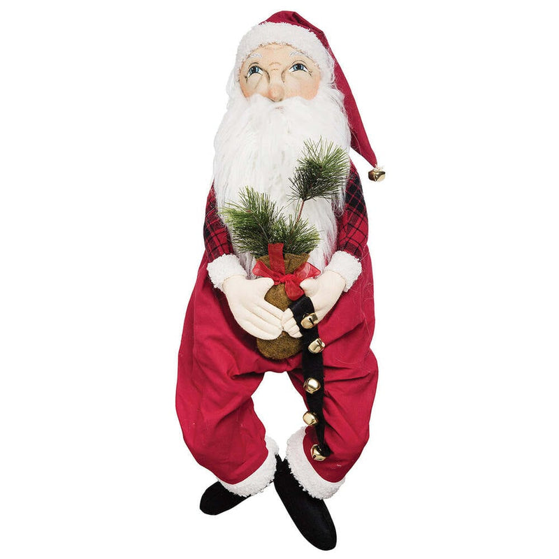 Quirks! Gathered Traditions Christmas by Joe Spencer Barto Santa Gathered Traditions Art Doll by Joe Spencer