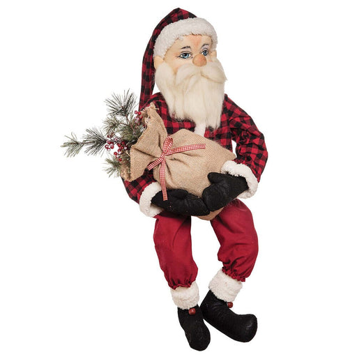 Quirks! Gathered Traditions Christmas by Joe Spencer Berkeley Santa Gathered Traditions Art Doll by Joe Spencer