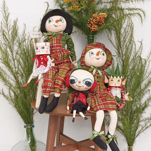 Quirks! Gathered Traditions Christmas by Joe Spencer Betty Box Gathered Traditions Art Doll by Joe Spencer