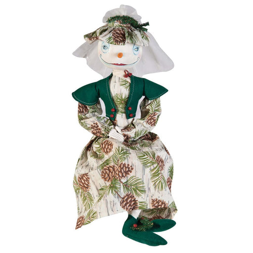 Quirks! Gathered Traditions Christmas by Joe Spencer Blanche Snow Bride Gathered Traditions Art Doll by Joe Spencer