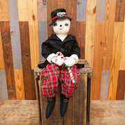 Quirks! Gathered Traditions Christmas by Joe Spencer Byron Snowman Gathered Traditions Art Doll by Joe Spencer