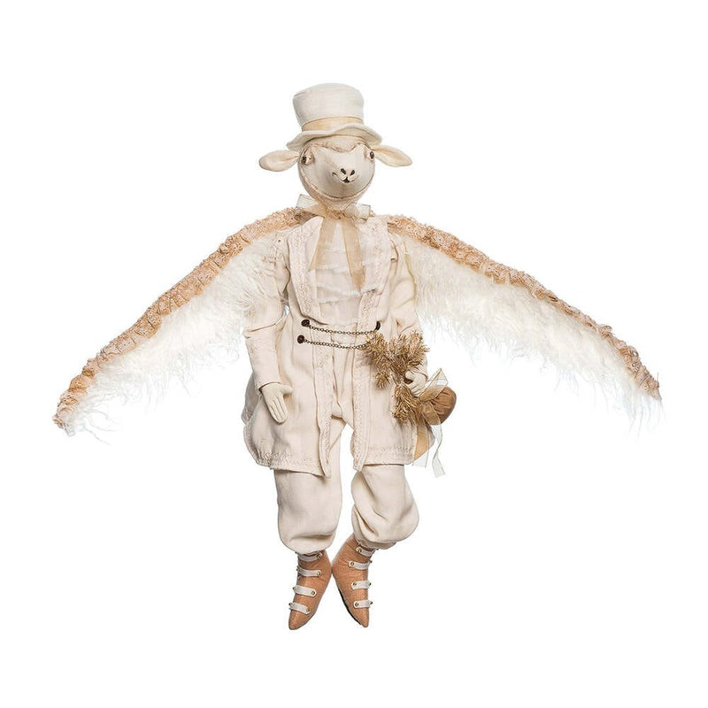 Quirks! Gathered Traditions Christmas by Joe Spencer Castiel Gathered Traditions Art Doll by Joe Spencer