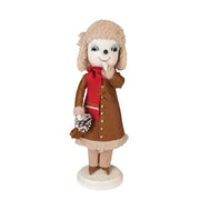 Quirks! Gathered Traditions Christmas by Joe Spencer Clark Snowman on Stand by Joe Spencer